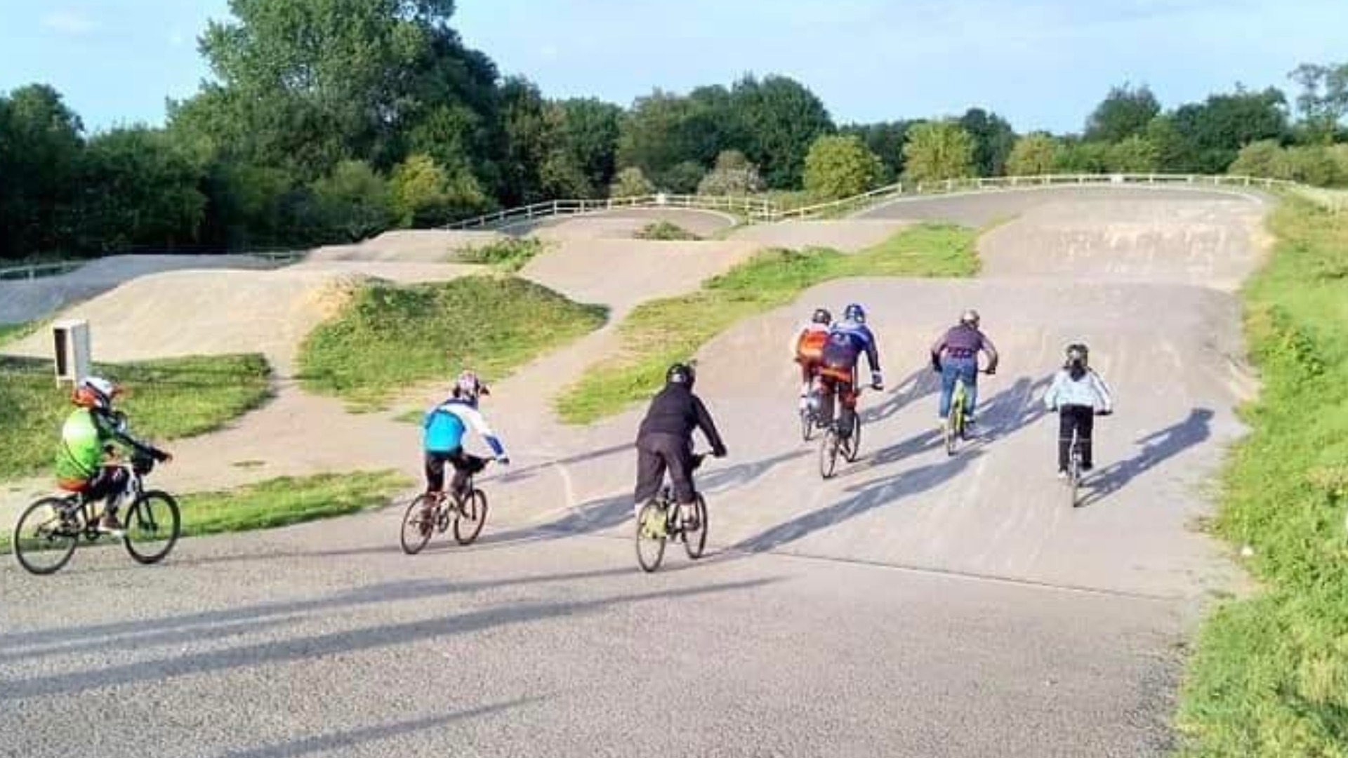 BMX track Bath BMX Club