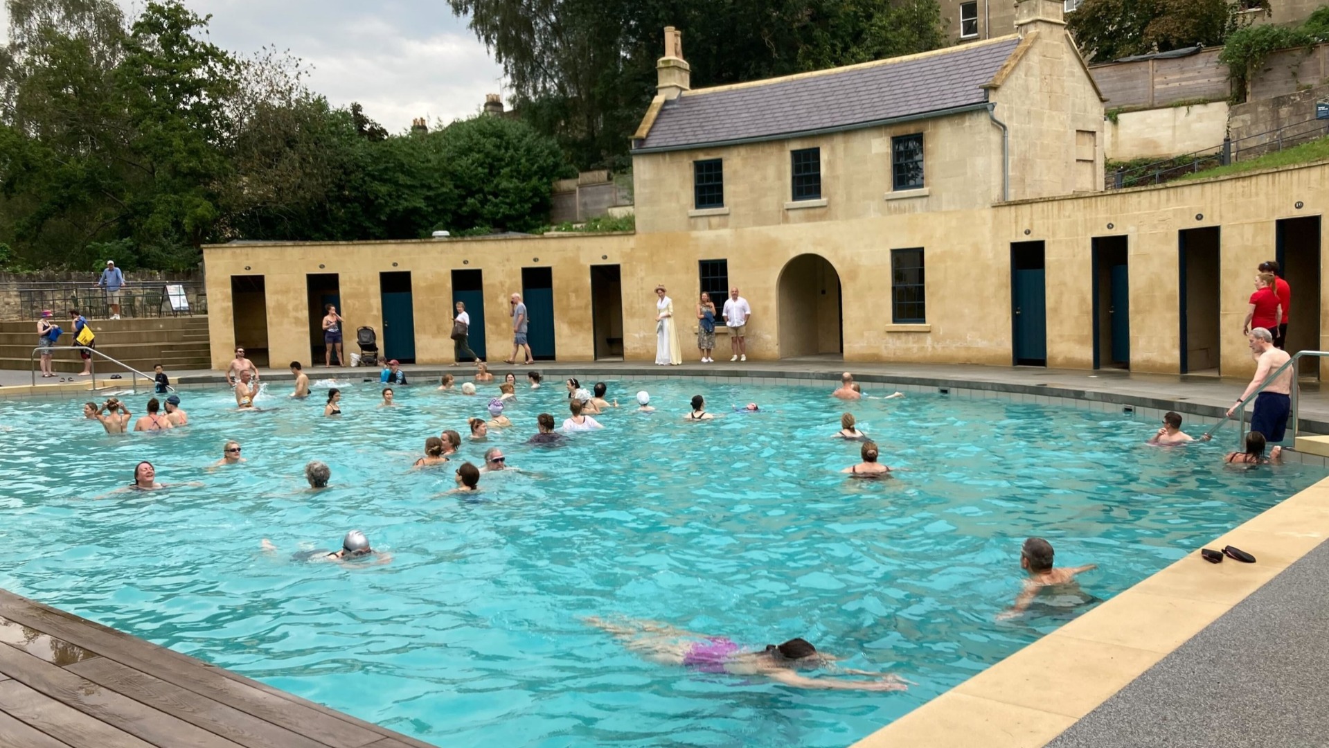 Lido at Cleveland Pool