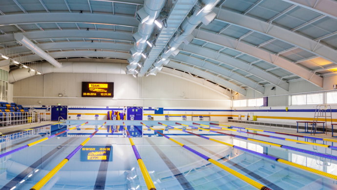 Bath University Swimming Pool